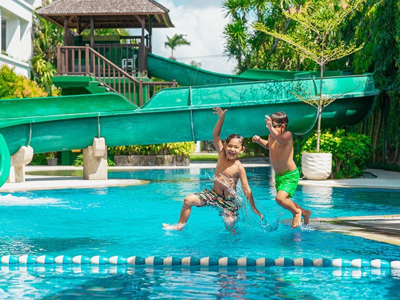 Camp Splash & Playground Temporary Closure in February 2024