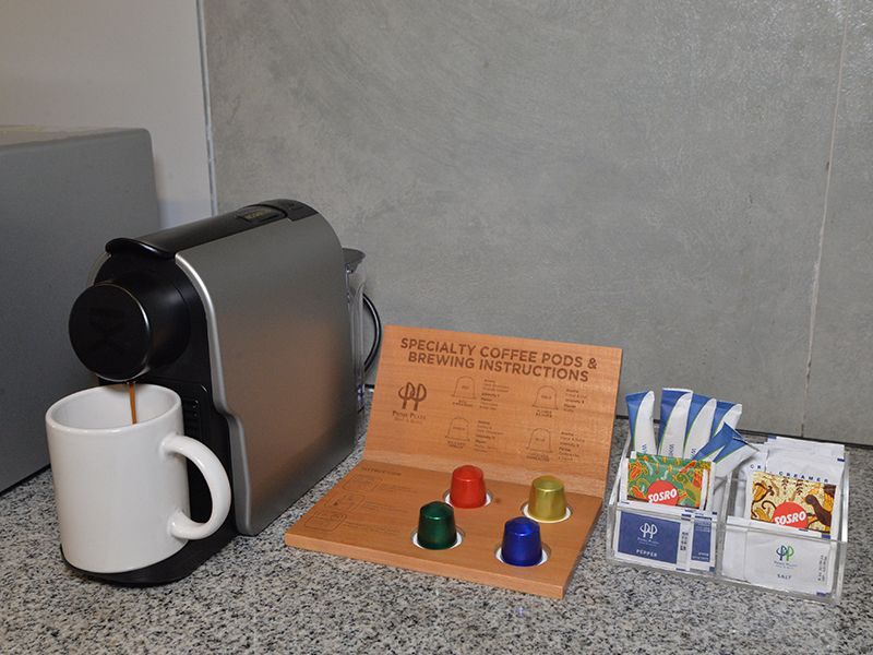 A New Coffee Experience in Every Suite