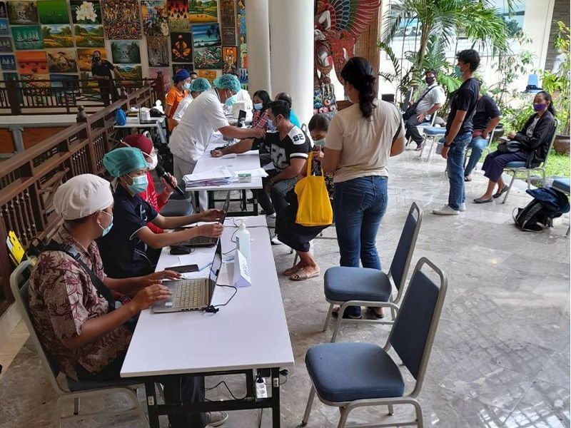 Prime Plaza Hotel & Suites Sanur together with Denpasar Public Health Department