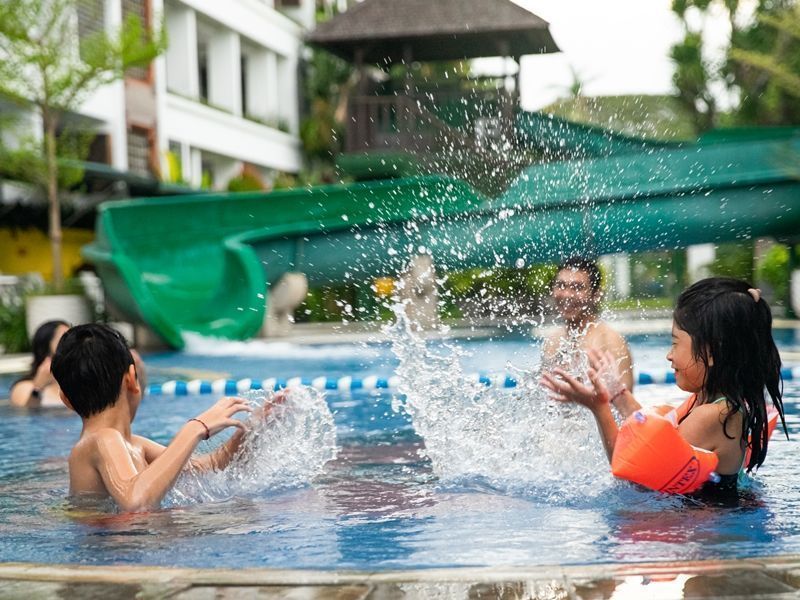 Best Place For Family Staycation
