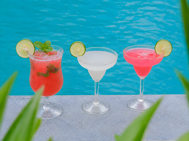 The Pool Bar - A Proper Daytime Escape