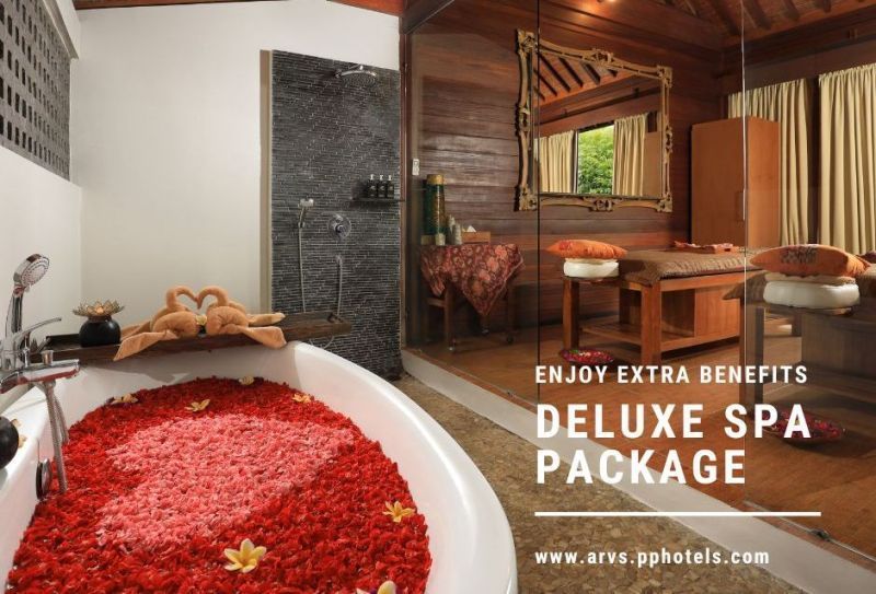 Value for Money - Deluxe Spa Package at Amadea