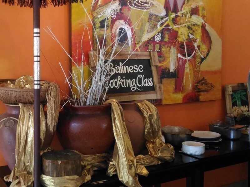 Balinese Cooking Class With Our Chef