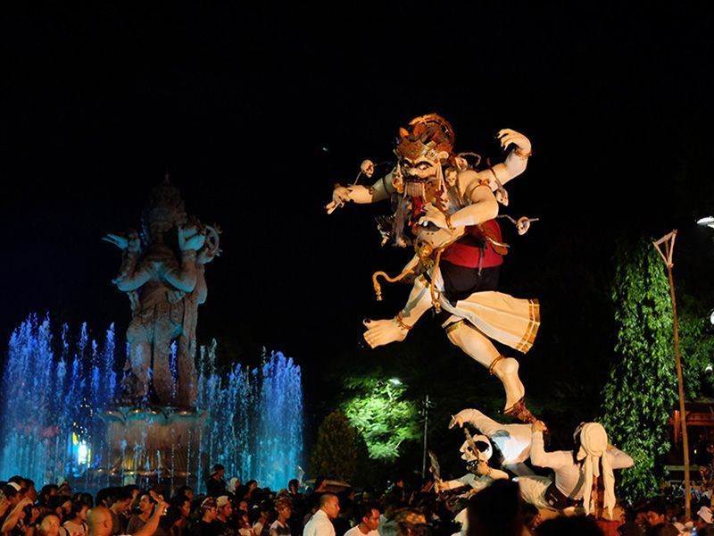 Nyepi Day in Bali