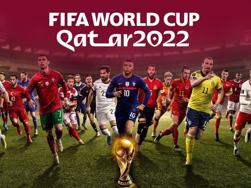 Watch The World Cup Live On The Big Screen!