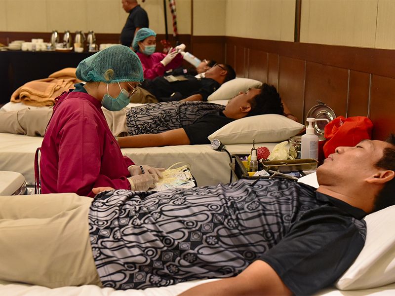 Blood Donation Drive: Road to Indonesia’s Independence Day