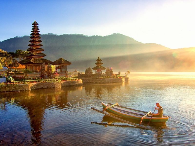 Have You Been to Danau Beratan?