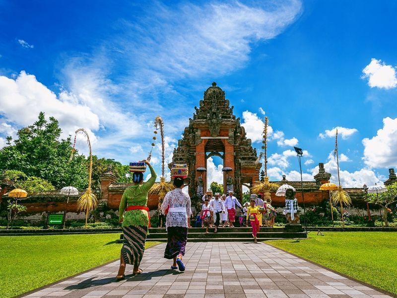 Cultural Event: Galungan Day