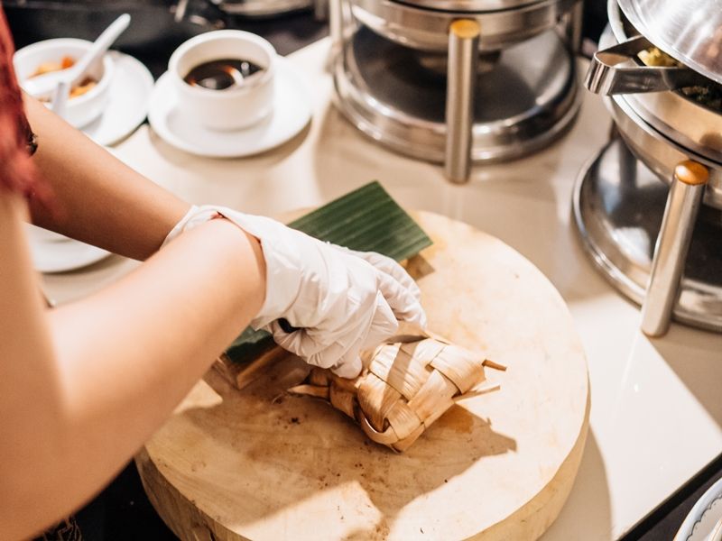 New Live Cooking Station At Sanur Harum Restaurant