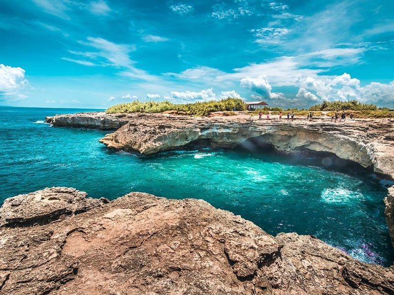 Visit Nusa Ceningan, One Of Bali’s Sister Islands