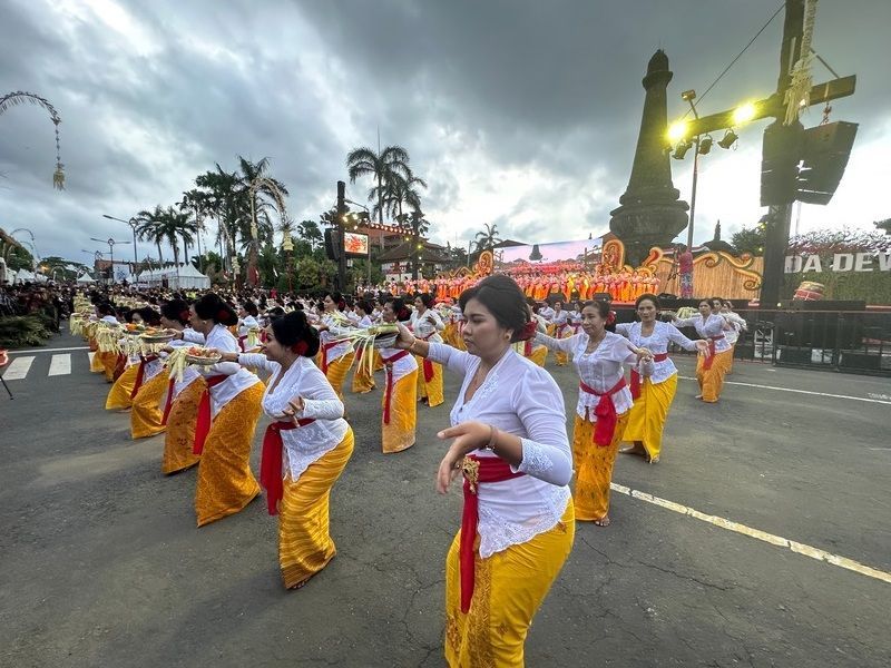 Tradisi, Ritme, dan Perayaan di Jantung Kota Klungkung