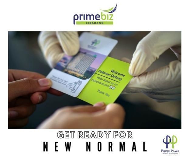 New Normal ? Yes, Primebiz Cikarang, Ready