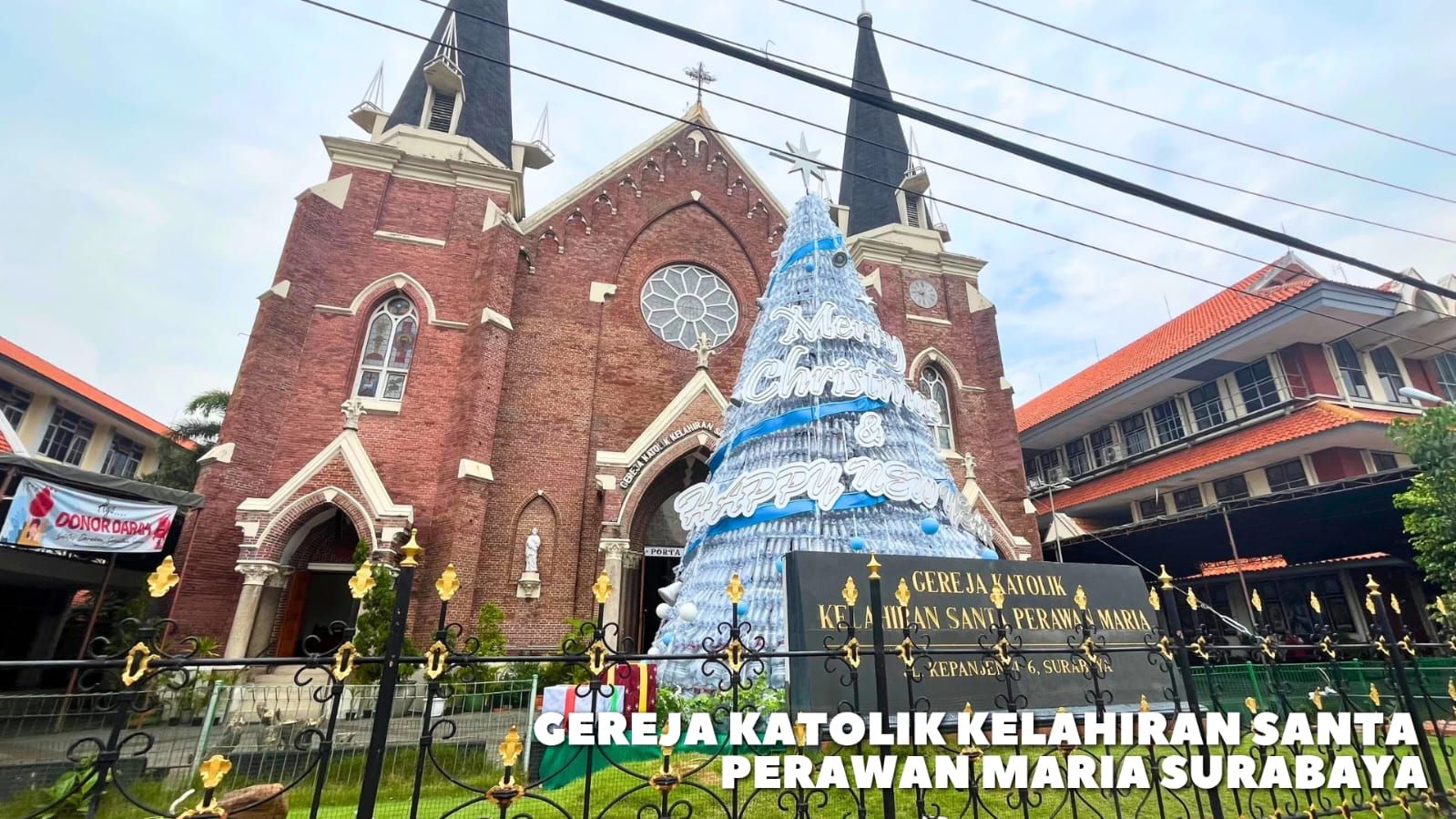 Gereja Kelahiran Santa Perawan Maria Surabaya: Warisan Sejarah Religi Surabaya