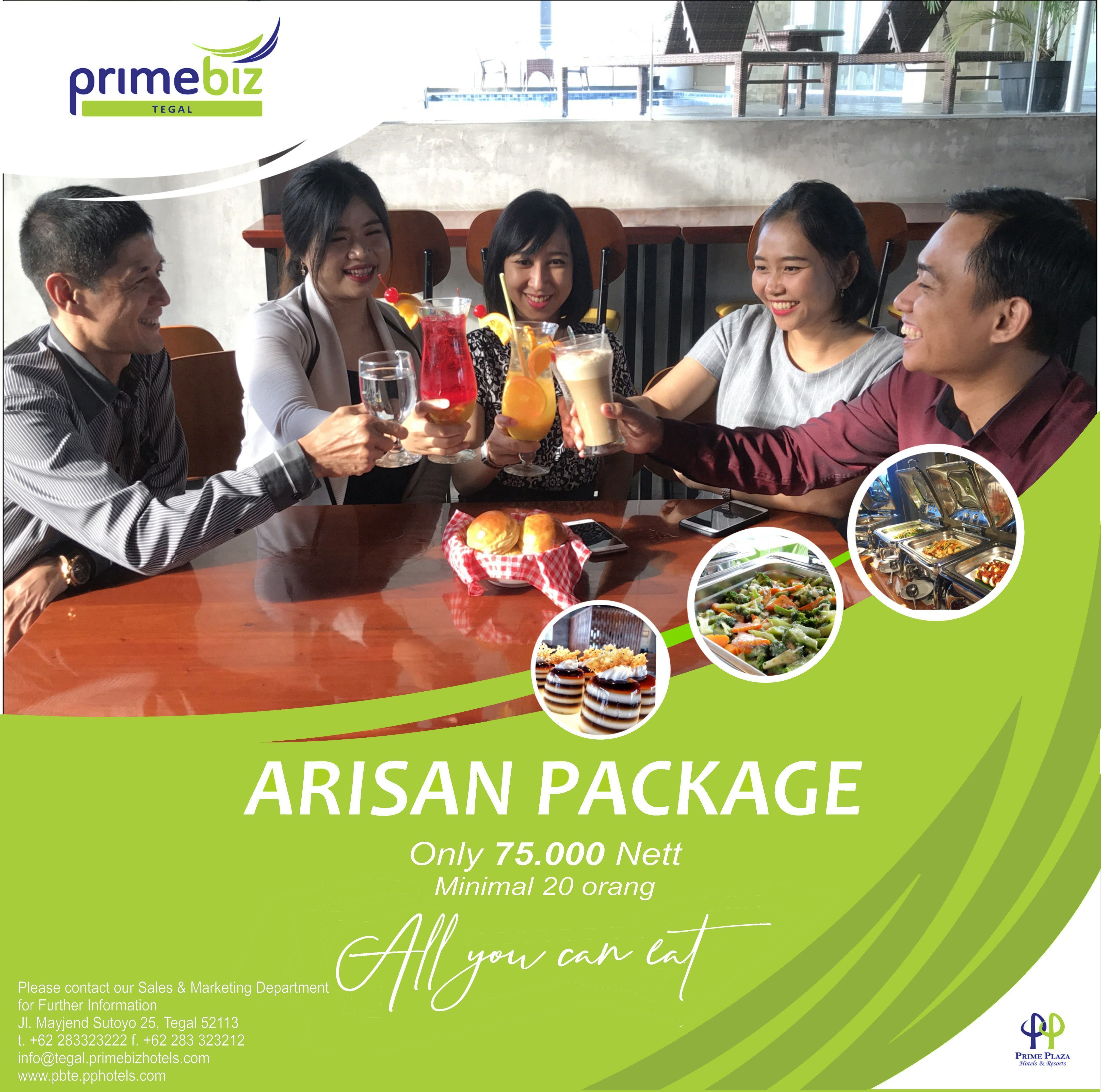 Arisan Package
