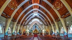 Gereja Palasari, Gereja Unik Beraksitektur Tradisional Bali