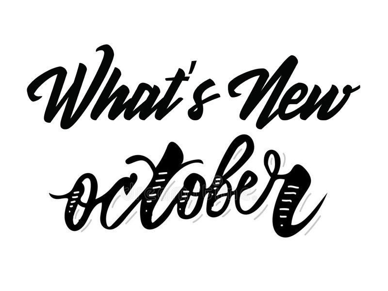 What’s New in October 2022