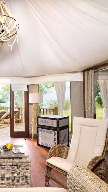 Two Bedroom Tent Villa