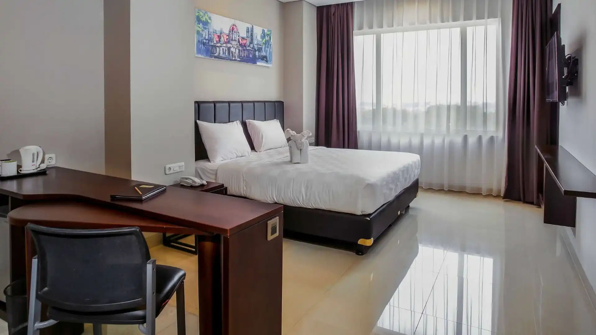 PrimeBiz Hotel Surabaya | Superior Double