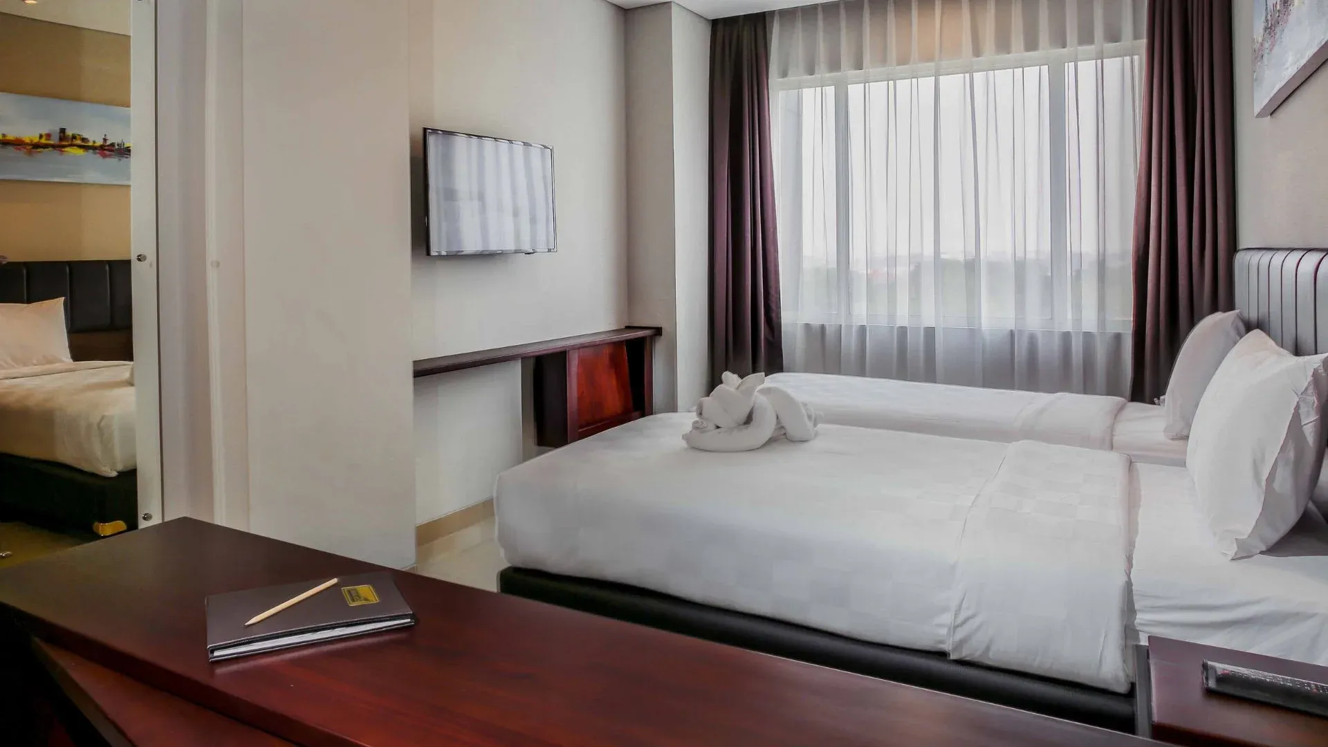 PrimeBiz Hotel Surabaya | Superior Twin