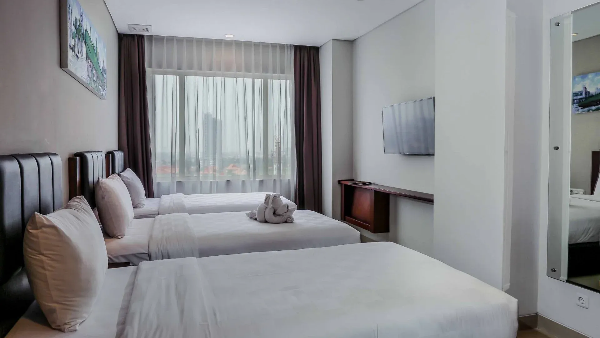 PrimeBiz Hotel Surabaya | Superior Triple