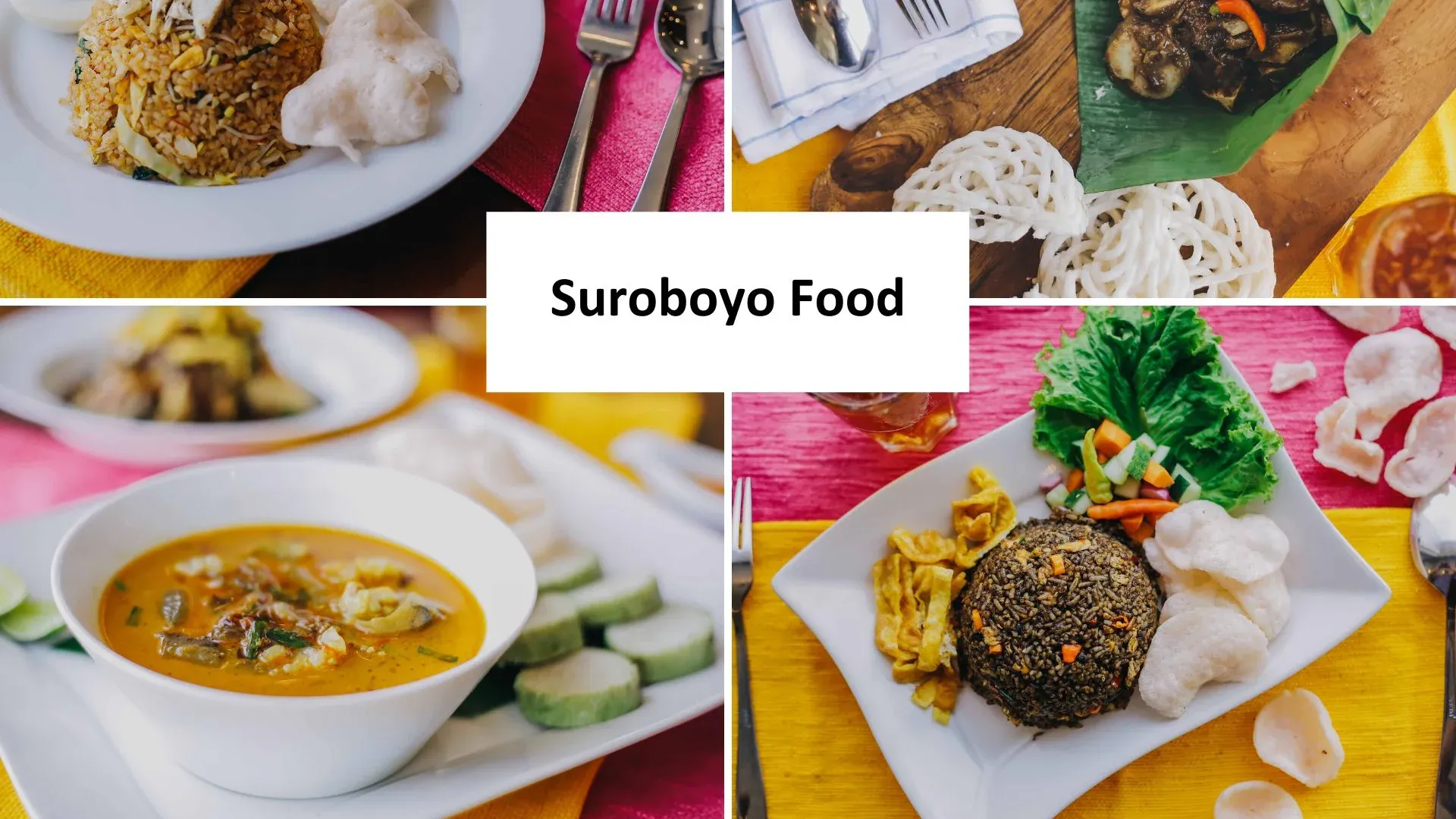 PrimeBiz Hotel Surabaya | Suroboyo Food