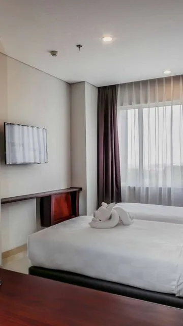 PrimeBiz Hotel Surabaya | Superior Twin