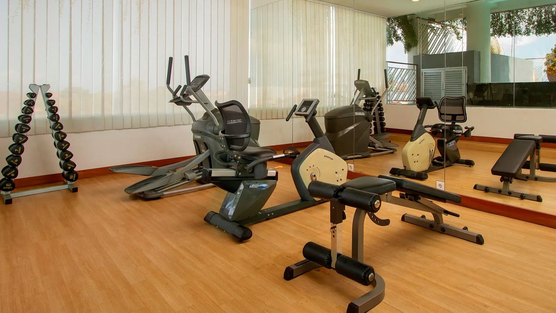 Exercise room