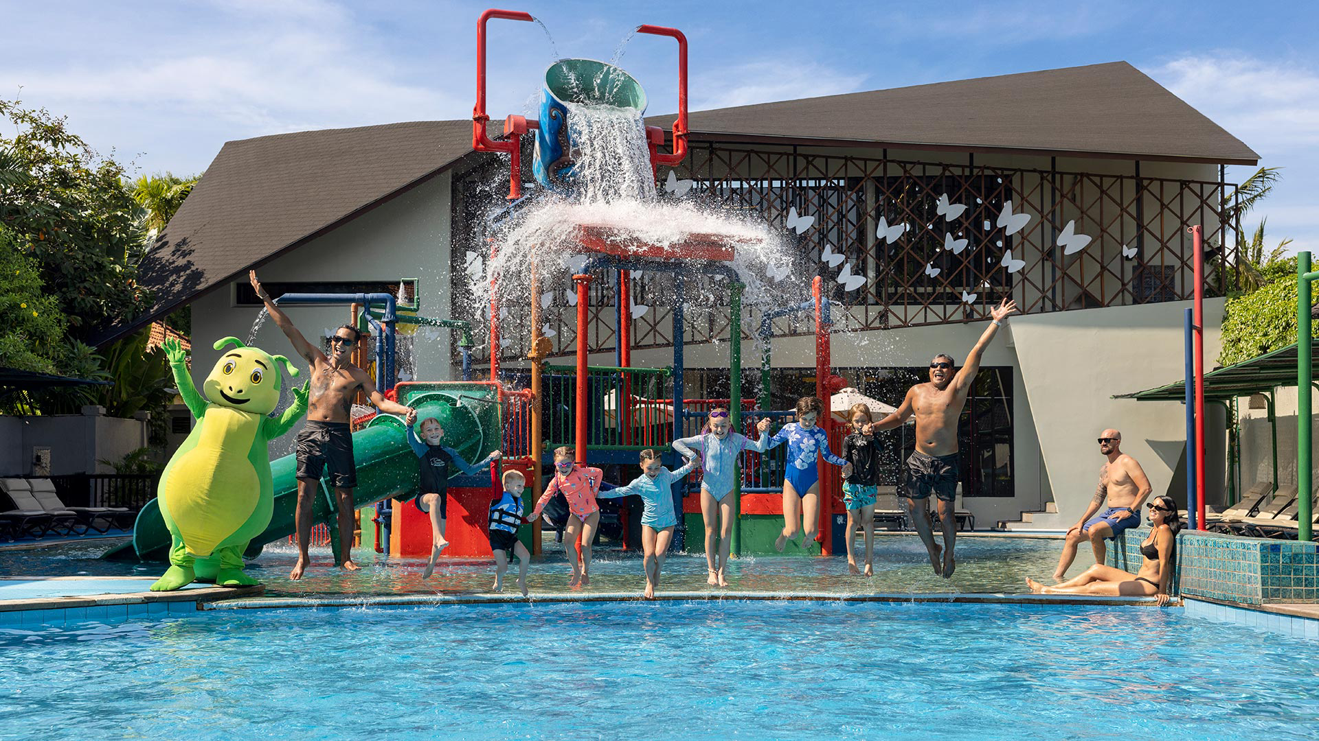 kids water fun zone