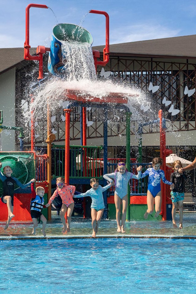 kids water fun zone